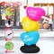 GOOSH 4 FT Valentines Day Inflatables Three Hearts for Wedding Party
